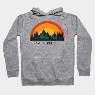 Camping Serenity Hoodie